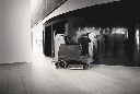 Nilfisk BR755C (Cylindrical) Ride On Floor Scrubber