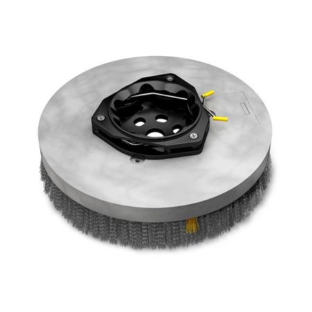 Tennant 16" Scrub Brush, Disc - Abrasive (Old Part# 05726)