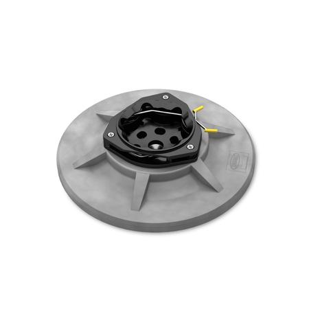 [1220243] Tennant 13&quot; Pad Driver Assembly