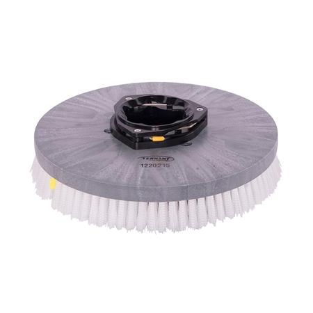 16"/406mm Dia, Disc Scrub Brush, Nylon