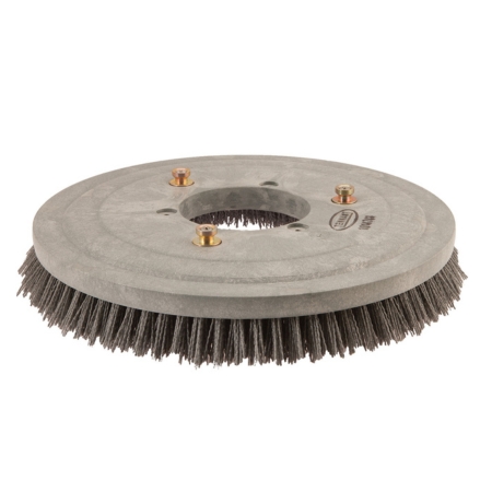 [1016763] Tennant 17" Disc Scrub Brush - Abrasive
