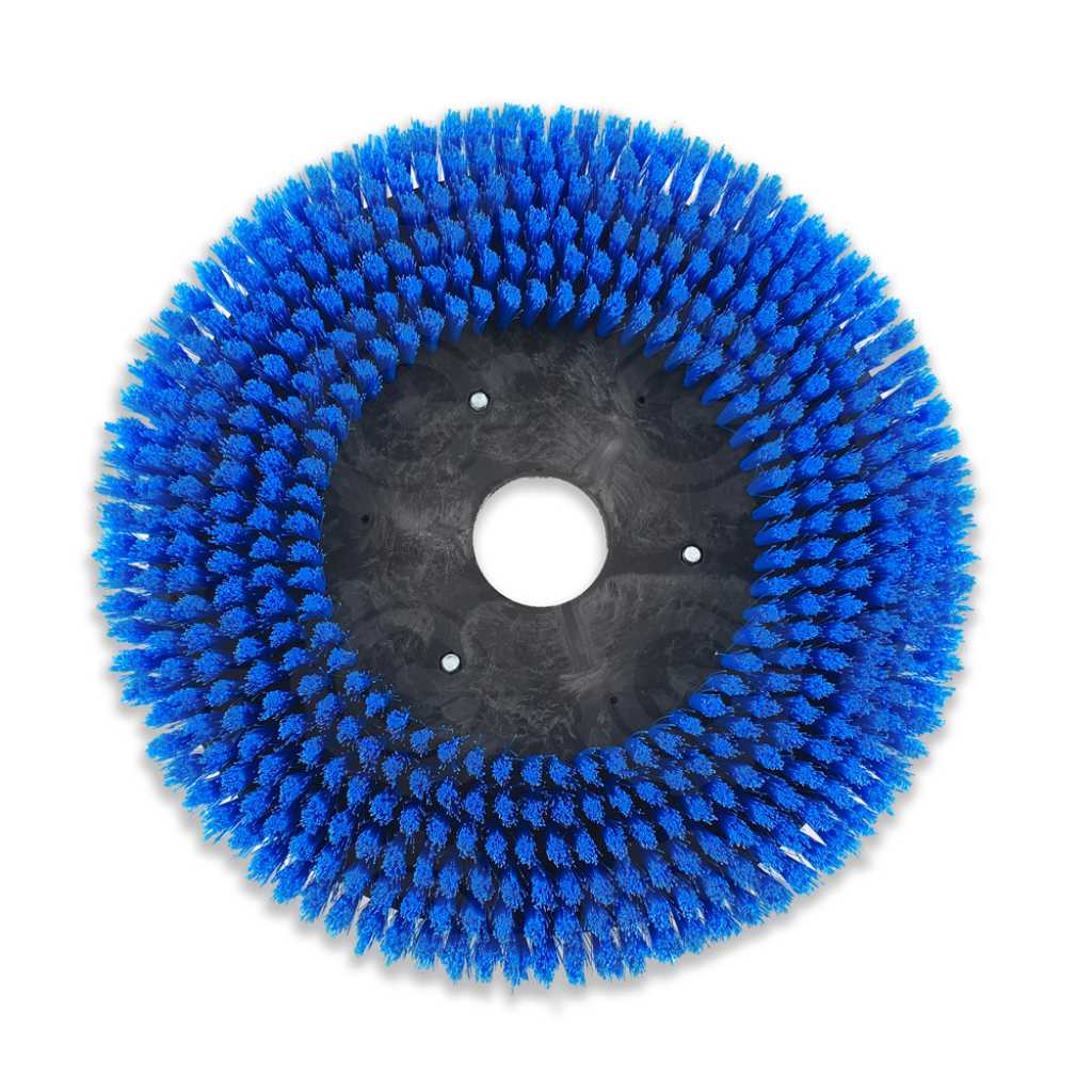 13&quot;/340mm Dia, 0.3 PPL Scrub Brush