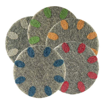 17" StoneFlash Grinding Accessory Set (5pcs)