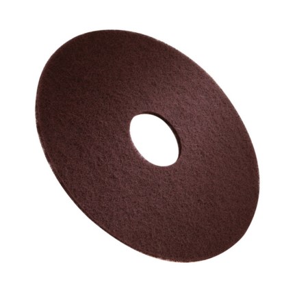 Tennant 14&quot; Maroon Scrubbing Pad