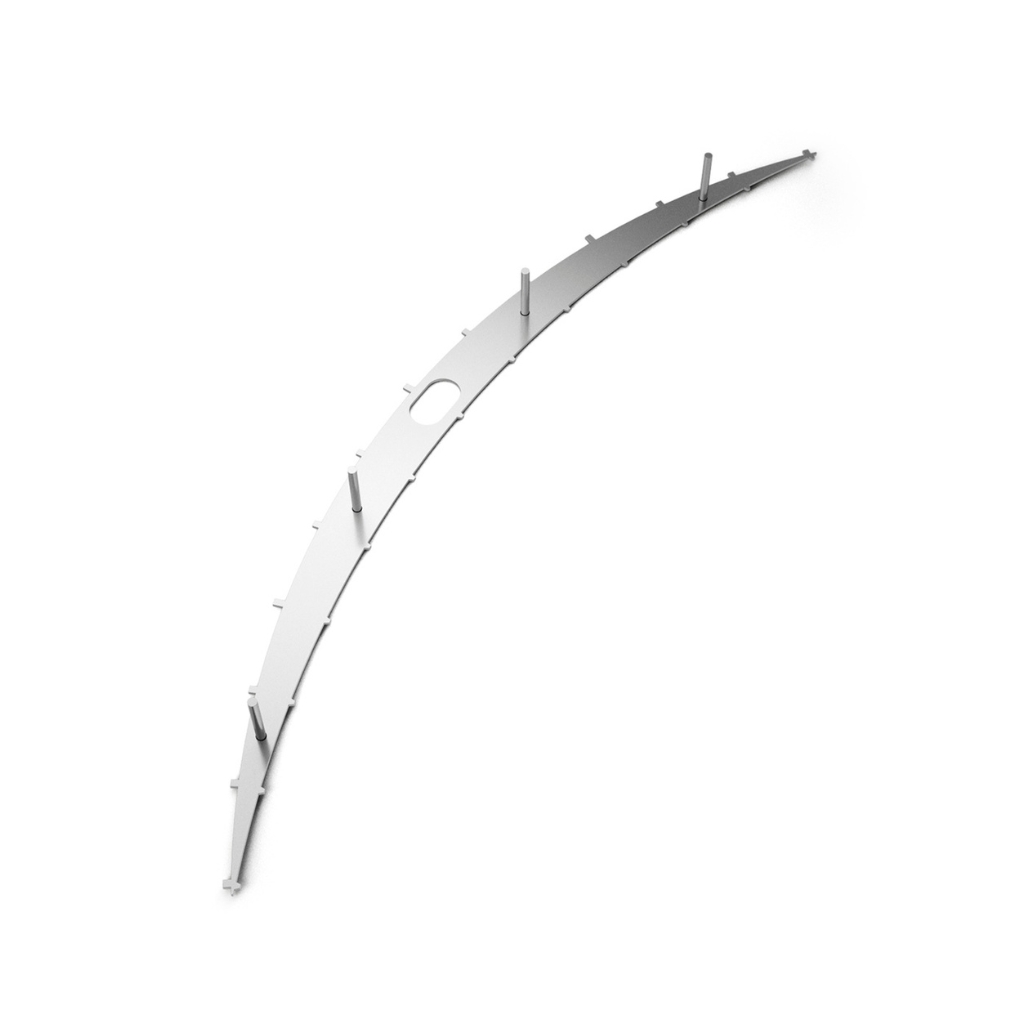 Tennant Squeegee Frame Retainer Plate 800mm (T7)