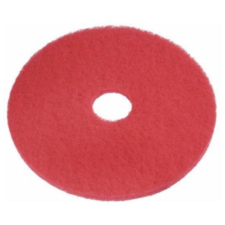 20" Red Scrubbing Pad (5pcs)
