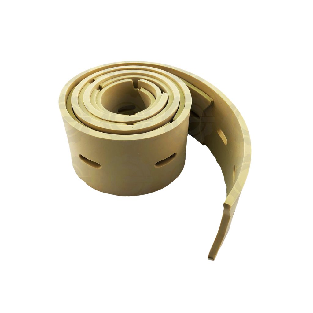 34" Squeegee Blade Kit - Gum Rubber