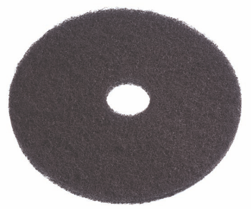 [PE16BK] 405mm Black Cleaning Pad (16")