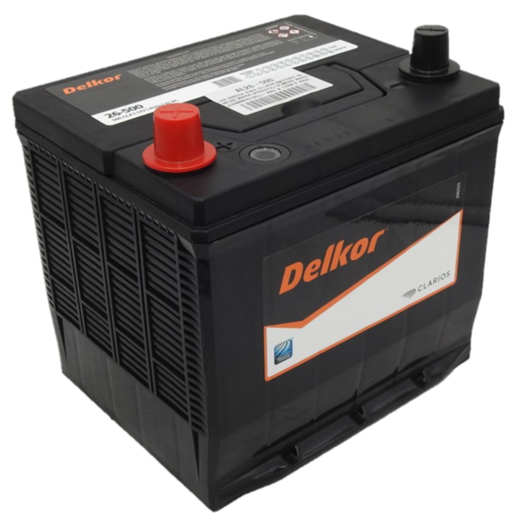 Delkor Battery, 12V 45AH