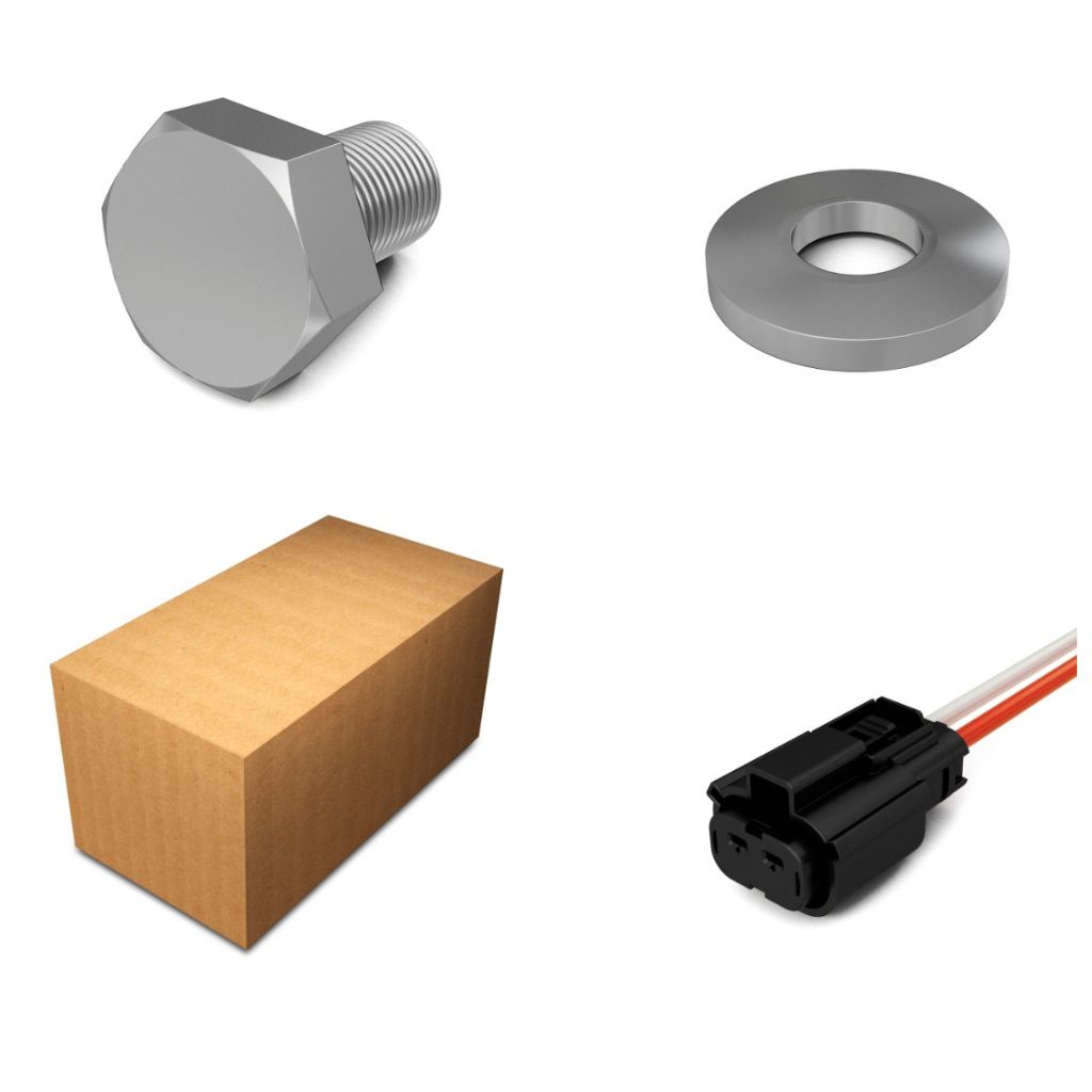 Tennant LHS Scrub Brush Motor