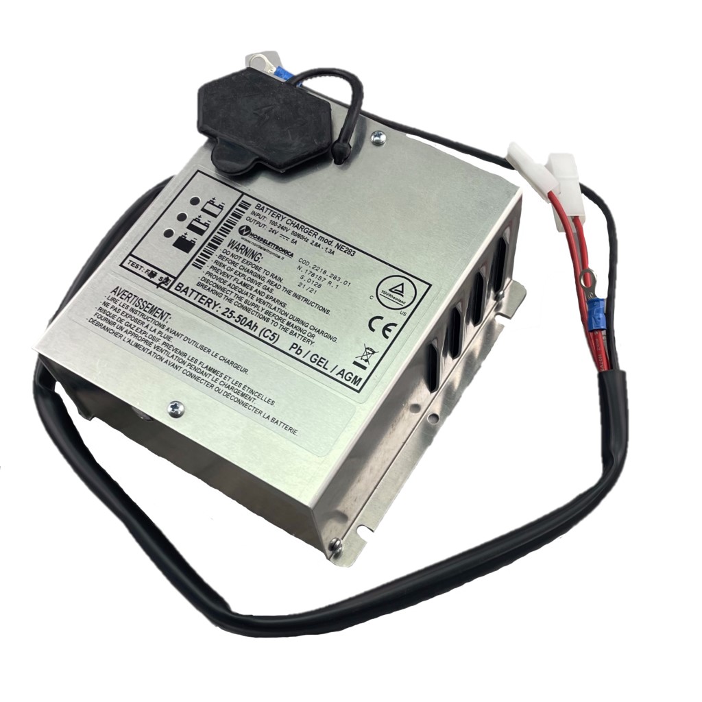 24v 5a 50hz Battery Charger (inc Lithium Algo)