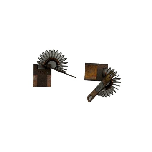 [1029226] Tennant Carbon Brush Kit, Curve (2Pcs)