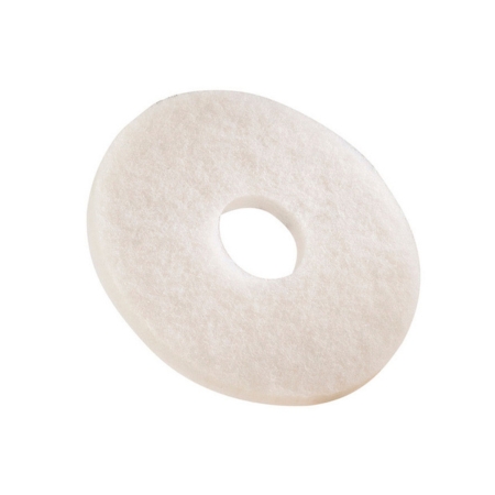 [385940] Tennant 12" White Polishing - 3M