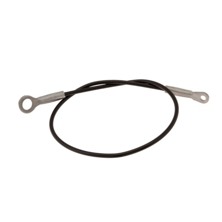 [222227] Tennant 26.75 in Stainless Steel Cable