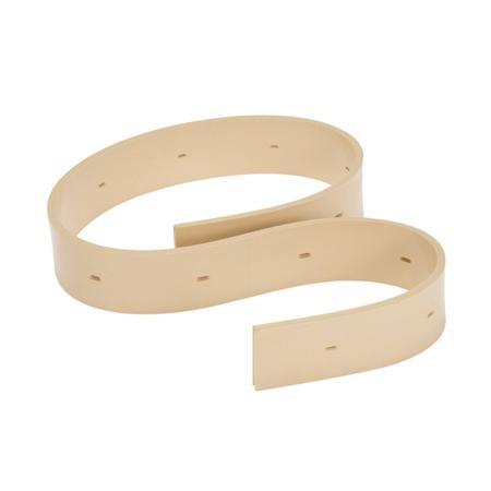 [222387] Tennant Rear Squeegee Blade - Gum Rubber