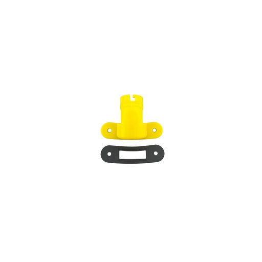 [72.0103.8] i-mop Squeegee Hose Connector-Up Yellow