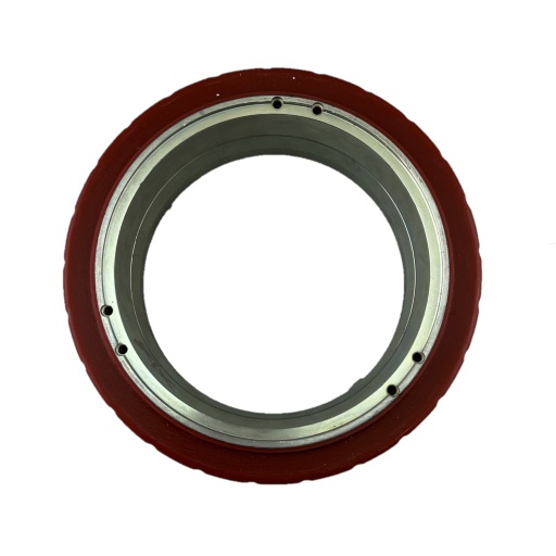 [9011048] Tennant Wheel, Red (250X90)