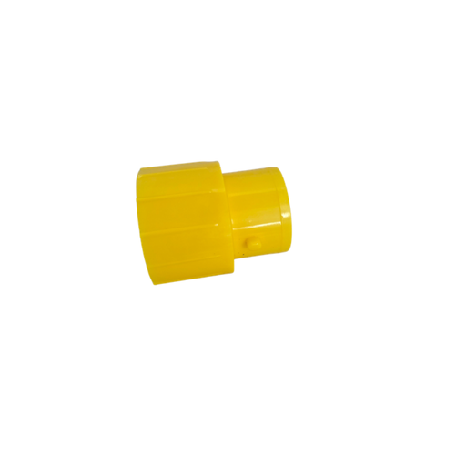 [72.1095.8] Yellow Twist Connector for Suction Hose (New I-Mop)