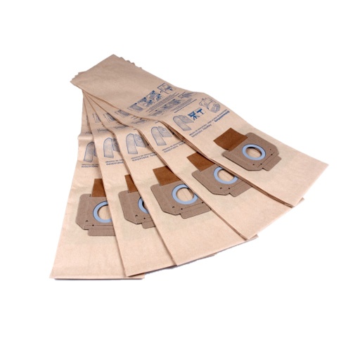 [302001138] Filter Bag Set of 5 ''Attix'' (Suitable for Attix 560-21XC)