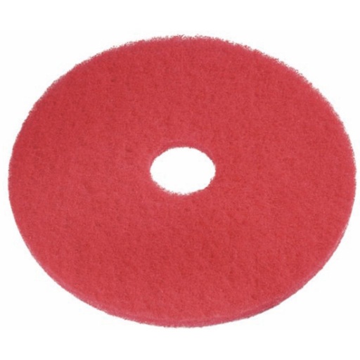 [PE18R] 460mm Red Cleaning Pad (18&quot;)