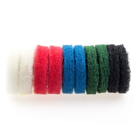 [K.10.97.0703.9] 4" Mixed Pads (10pcs) - i-scrub 21B